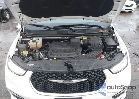 2022 Chrysler Pacifica Limited Awd из США, поврежденный, VIN 2C4RC3GG6NR167169